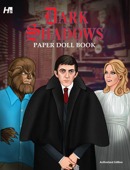 DARK SHADOWS PAPER DOLL BOOK TP Previously Offered Thru Other Distributors (PRE-ORDER: 02/04/2026)