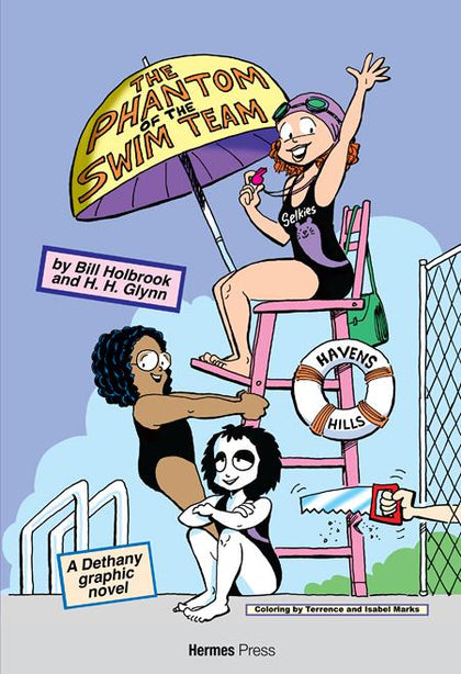 DETHANY AND THE PHANTOM OF THE SWIM TEAM OGN SC Previously Offered Thru Other Distributors (PRE-ORDER: 02/04/2026)