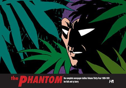 PHANTOM THE COMPLETE NEWSPAPER DAILIES HC VOL 34  1989-1991 Previously Offered Thru Other Distributors (PRE-ORDER: 02/04/2026)