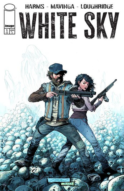 WHITE SKY #1 CVR A JEAN PAUL MAVINGA (PRE-ORDER: 02/18/2026)