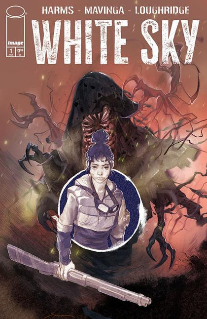 WHITE SKY #1 CVR B ELIZA IVANOVA VAR (PRE-ORDER: 02/18/2026)