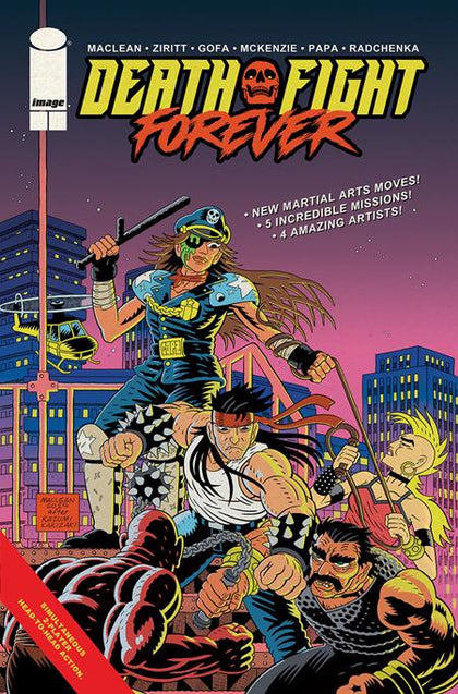 DEATH FIGHT FOREVER #1 (OF 5) CVR A ANDREW MACLEAN (PRE-ORDER: 02/18/2026)
