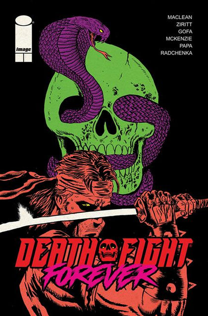 DEATH FIGHT FOREVER #1 (OF 5) CVR B ALEXIS ZIRITT VAR (PRE-ORDER: 02/18/2026)