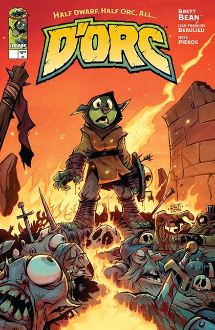 DORC #1 CVR A BRETT BEAN (PRE-ORDER: 02/04/2026)