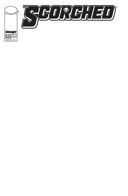 SPAWN SCORCHED #50 CVR D BLANK SKETCH VAR (PRE-ORDER: 02/25/2026)