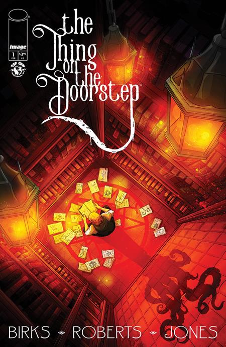 THE THING ON THE DOORSTEP #1 (OF 5) CVR B LYNDON WHITE VAR (PRE-ORDER: 02/11/2026)
