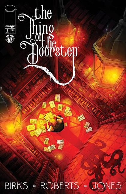 THE THING ON THE DOORSTEP #1 (OF 5) CVR B LYNDON WHITE VAR (PRE-ORDER: 02/11/2026)