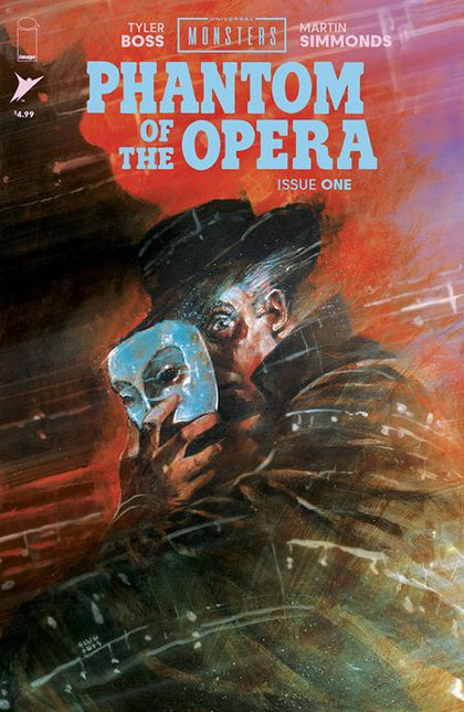 UNIVERSAL MONSTERS THE PHANTOM OF THE OPERA #1 (OF 4) CVR A MARTIN SIMMONDS (PRE-ORDER: 02/18/2026)