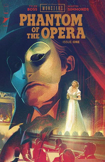 UNIVERSAL MONSTERS THE PHANTOM OF THE OPERA #1 (OF 4) CVR B JOSHUA MIDDLETON VAR (PRE-ORDER: 02/18/2026)