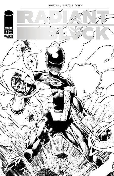 RADIANT BLACK AND WHITE (ONE SHOT) CVR A DAVID FINCH (PRE-ORDER: 02/11/2026)