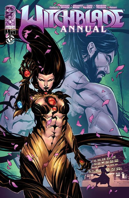 WITCHBLADE ANNUAL (2026) #1 (ONE SHOT) CVR A GIUSEPPE CAFARO & GIBRAN FERDIAN (PRE-ORDER: 02/11/2026)