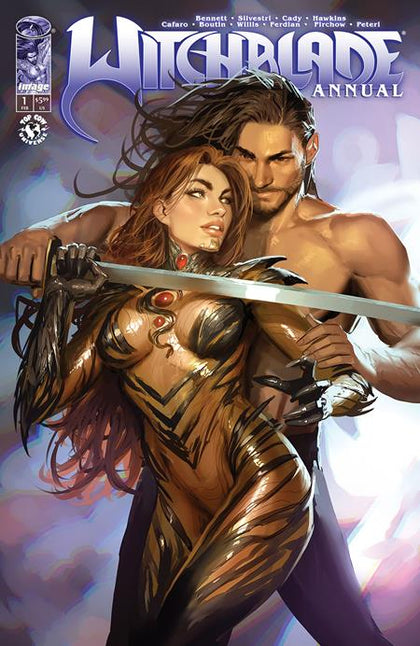 WITCHBLADE ANNUAL (2026) #1 (ONE SHOT) CVR B STJEPAN SEJIC VAR (PRE-ORDER: 02/11/2026)