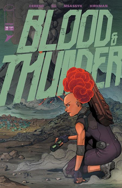 BLOOD & THUNDER #10 CVR A EJ SU & MSASSYK (PRE-ORDER: 02/11/2026)