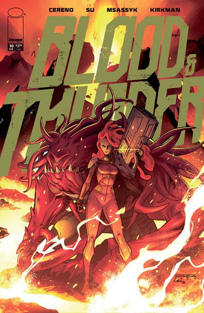 BLOOD & THUNDER #10 CVR B KHARY RANDOLPH & EMILIO LOPEZ VAR (PRE-ORDER: 02/11/2026)