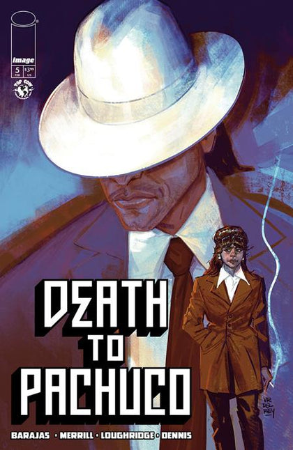 DEATH TO PACHUCO #5 (OF 5) CVR A VANESA DEL REY (PRE-ORDER: 02/18/2026)