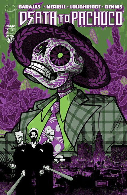 DEATH TO PACHUCO #5 (OF 5) CVR B J GONZO VAR (PRE-ORDER: 02/18/2026)