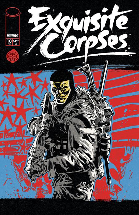 EXQUISITE CORPSES #10 CVR A MICHAEL WALSH (PRE-ORDER: 02/18/2026)