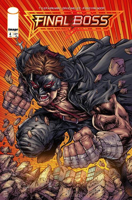 FINAL BOSS #4 CVR C SHELBY ROBERTSON VAR (PRE-ORDER: 02/25/2026)