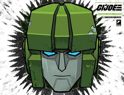 GI JOE #19 CVR G JOHN AMOR & ANDRES JUAREZ DIE CUT FOIL MASK VAR (PRE-ORDER: 02/18/2026)