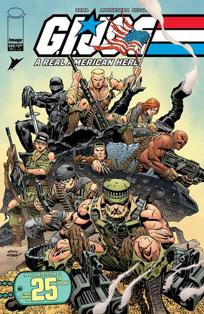 GI JOE A REAL AMERICAN HERO #325 CVR A ANDY KUBERT & LAURA MARTIN (PRE-ORDER: 02/11/2026)