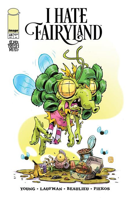 I HATE FAIRYLAND #48 CVR A DEREK LAUFMAN (PRE-ORDER: 02/18/2026)