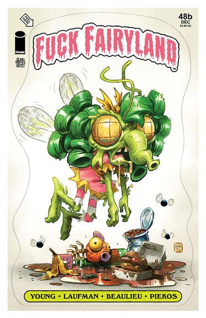 I HATE FAIRYLAND #48 CVR B DEREK LAUFMAN F*CK (UNCENSORED) FAIRYLAND VAR (PRE-ORDER: 02/18/2026)