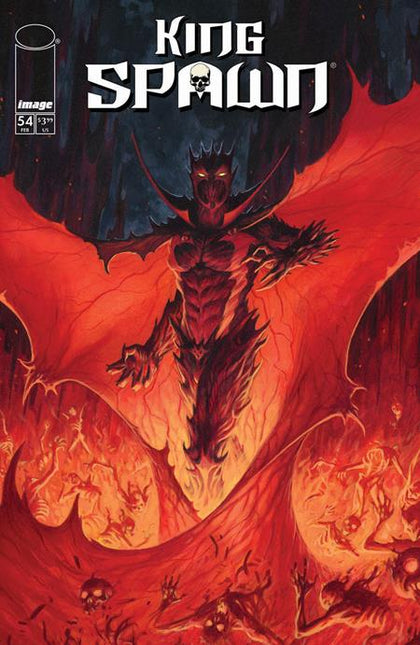 KING SPAWN #54 CVR A GIANENRICO BONACORSI (PRE-ORDER: 02/18/2026)