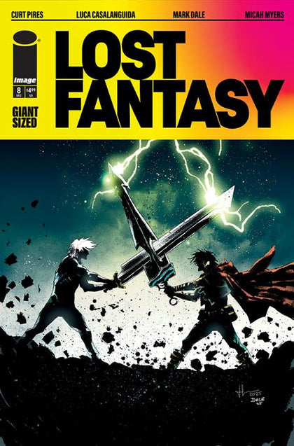 LOST FANTASY #8 CVR A LUCA CASALANGUIDA (PRE-ORDER: 02/25/2026)