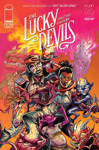 LUCKY DEVILS #8 (OF 9) CVR A RYAN BROWNE (PRE-ORDER: 02/11/2026)