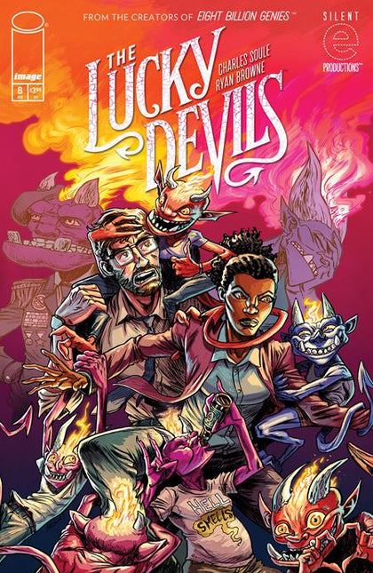 LUCKY DEVILS #8 (OF 9) CVR A RYAN BROWNE (MR)