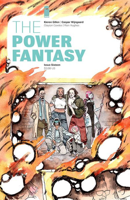 POWER FANTASY #16 CVR B MORGAN BEEM VAR (PRE-ORDER: 02/25/2026)