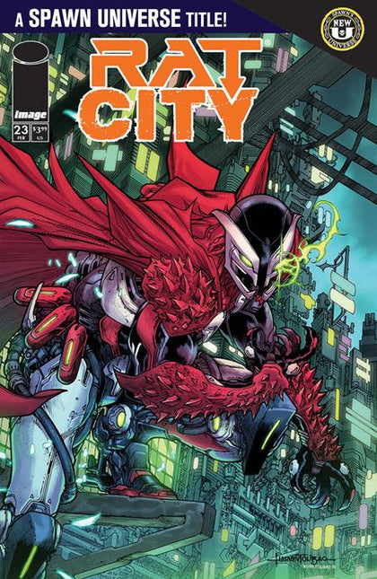 SPAWN RAT CITY #23 CVR A HARVEY TOLIBAO (PRE-ORDER: 02/11/2026)