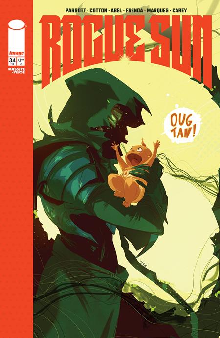 ROGUE SUN #34 CVR A STEFANO SIMEONE (PRE-ORDER: 02/18/2026)