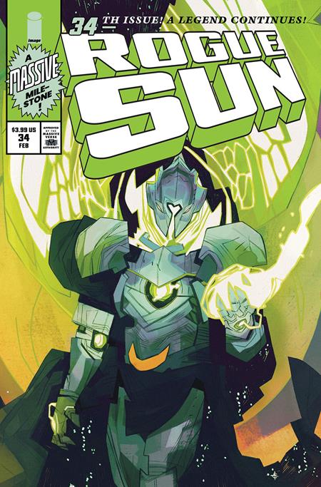 ROGUE SUN #34 CVR B MARCO LOCATI VAR (PRE-ORDER: 02/18/2026)
