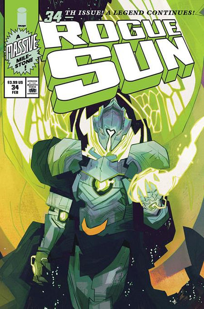 ROGUE SUN #34 CVR B MARCO LOCATI VAR (PRE-ORDER: 02/18/2026)