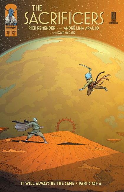 SACRIFICERS #20 CVR A ANDRE LIMA ARAUJO (PRE-ORDER: 02/25/2026)