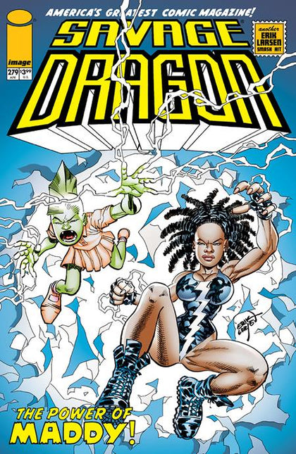 SAVAGE DRAGON #279 CVR A ERIK LARSEN (MR)