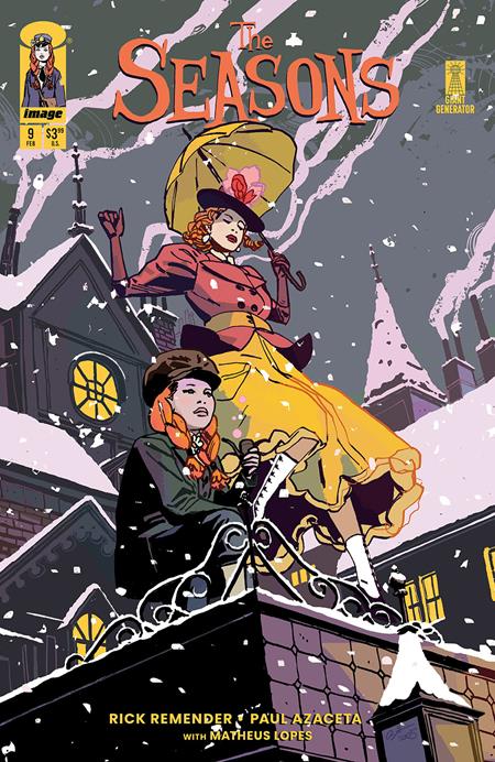 SEASONS #9 CVR A PAUL AZACETA (PRE-ORDER: 02/18/2026)