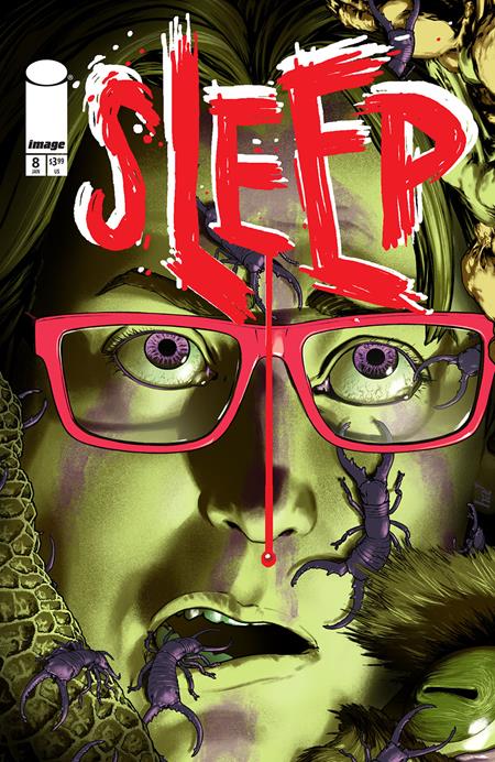 SLEEP #8 (OF 8) CVR B GENE HA VAR (PRE-ORDER: 02/04/2026)