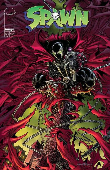 SPAWN #375 CVR A HARVEY TOLIBAO (PRE-ORDER: 02/11/2026)