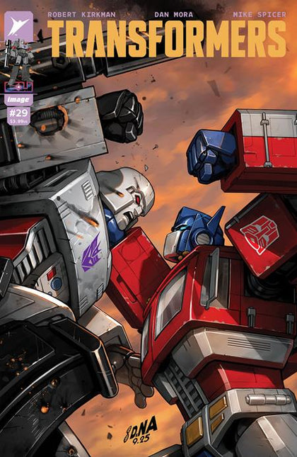 TRANSFORMERS #29 CVR A DAVID NAKAYAMA (PRE-ORDER: 02/11/2026)