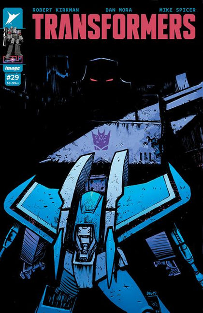 TRANSFORMERS #29 CVR B DANIEL WARREN JOHNSON & MIKE SPICER VAR (PRE-ORDER: 02/11/2026)
