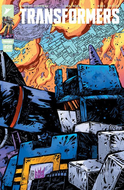 TRANSFORMERS #29 CVR C JORGE CORONA & MIKE SPICER VAR (PRE-ORDER: 02/11/2026)