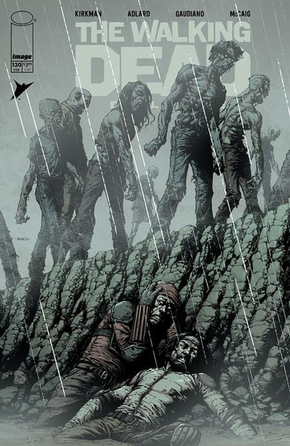 WALKING DEAD DELUXE #130 CVR A DAVID FINCH & DAVE MCCAIG (PRE-ORDER: 02/04/2026)