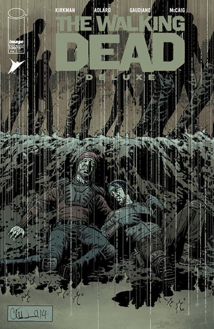 WALKING DEAD DELUXE #130 CVR B CHARLIE ADLARD & DAVE MCCAIG VAR (PRE-ORDER: 02/04/2026)