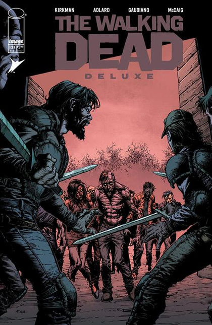 WALKING DEAD DELUXE #131 CVR A DAVID FINCH & DAVE MCCAIG (PRE-ORDER: 02/18/2026)