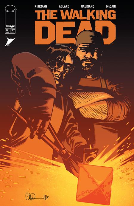 WALKING DEAD DELUXE #131 CVR B CHARLIE ADLARD & DAVE MCCAIG VAR (PRE-ORDER: 02/18/2026)