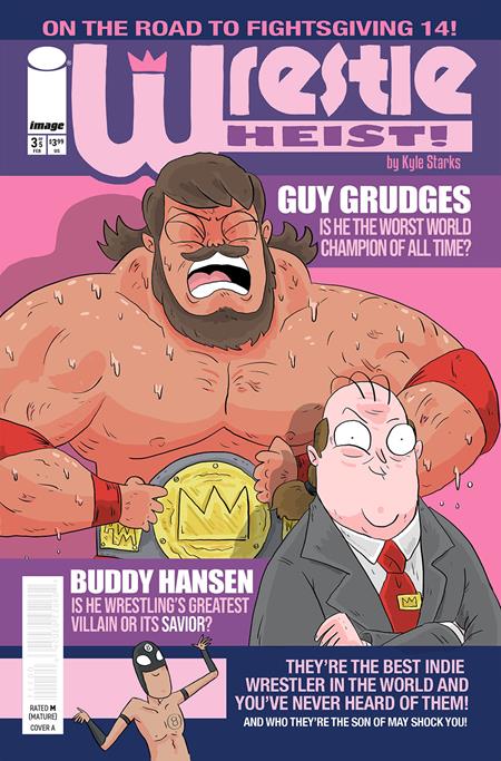 WRESTLE HEIST #3 (OF 5) (PRE-ORDER: 02/18/2026)