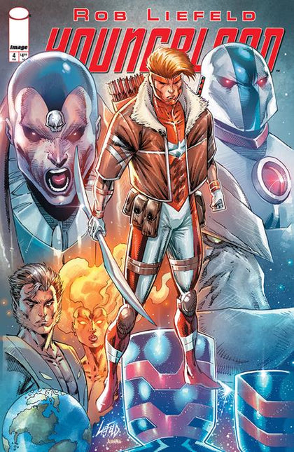 YOUNGBLOOD #4 CVR A ROB LIEFELD (PRE-ORDER: 02/04/2026)