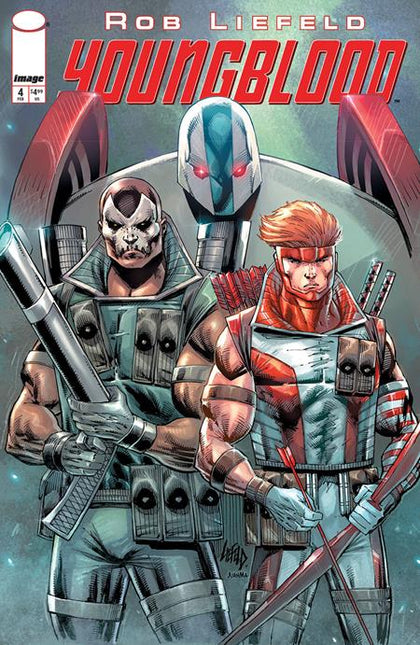 YOUNGBLOOD #4 CVR B ROB LIEFELD VAR (PRE-ORDER: 02/04/2026)